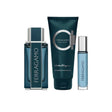 Salvatore Ferragamo – Ferragamo Intense Leather Eau De Parfum 100ml + Eau De Parfum 15ml + Shower Gel 100ml - Feel You