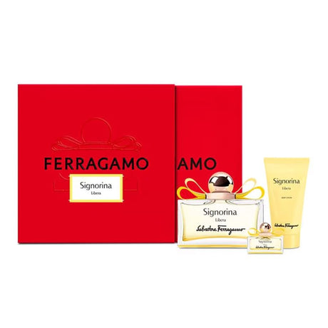 Salvatore Ferragamo – Signorina Libera Eau De Parfum 30ml + Body Lotion 50ml - Feel You