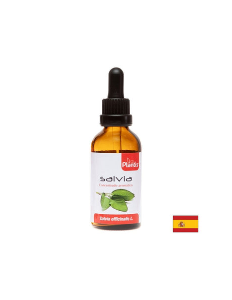 Салвия – при прекомерно изпотяване и менопауза - Salvia - Тинктура, 50 ml - Feel You