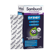 Sambucol, Baby Powder, Black Eldeberry, Vitamin C & D, Support The Immune System, Vitamins, 14 pcs, 2.2 g - Feel You