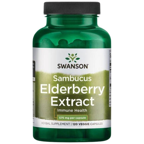 Sambucus Elderberry Extract 575 mg 120 капсули - Feel You