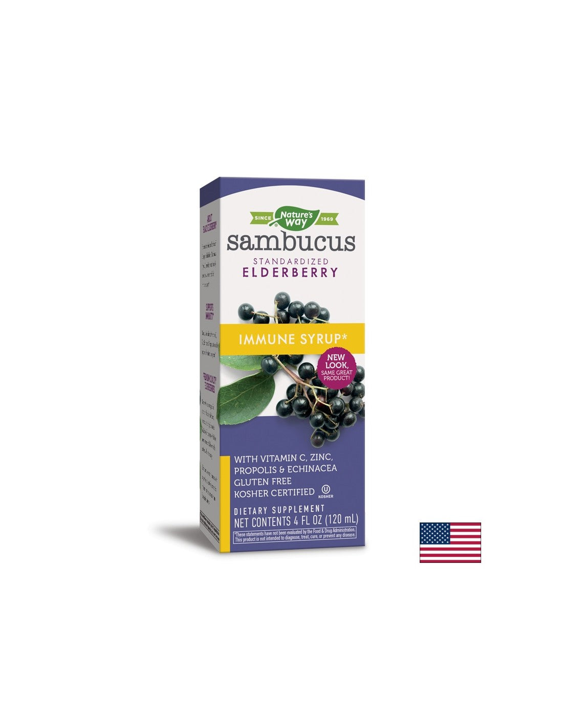 Sambucus Immune System Syrop - 120 мл - Feel You