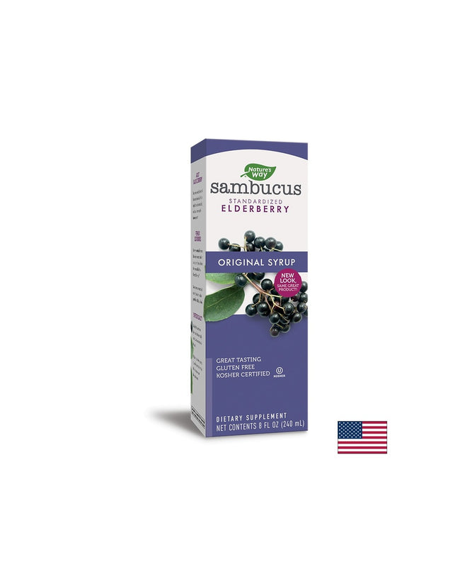 Sambucus Original Syrup/ Самбукус Original сироп х 240 ml Nature’s Way - Feel You