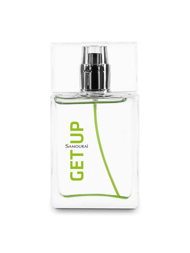 Samouraï, Get Up, Eau De Toilette, For Men, 50 ml - Feel You