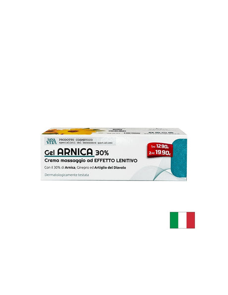 Масажен гел с Арника и дяволски нокът SanaVita, 150 ml - Feel You