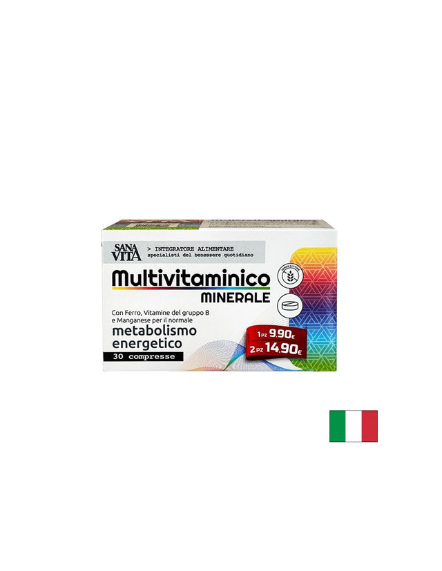 Мултивитамини и минерали SanaVita, 30 таблетки - Feel You