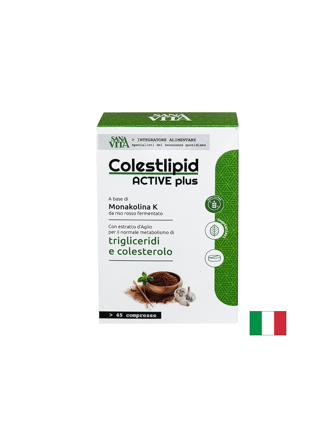 Холестерол формула Sanavita, 45 таблетки - Feel You