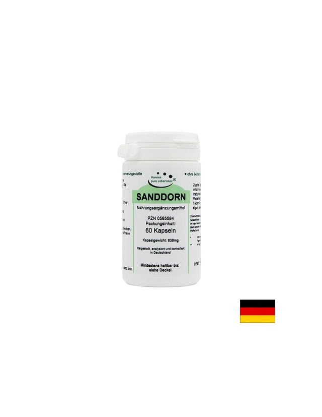 Sanddorn / Облепиха (ракитник), 60 капсули El Compra - Feel You