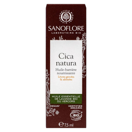 Sanoflore, Cica Natura, Lip Oil, 7.5 ml - Feel You