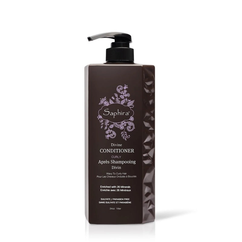 Saphira, Divine, Hair Conditioner, Moisturizing, 1000 ml - Feel You