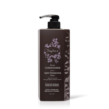Saphira, Divine, Hair Conditioner, Moisturizing, 1000 ml - Feel You