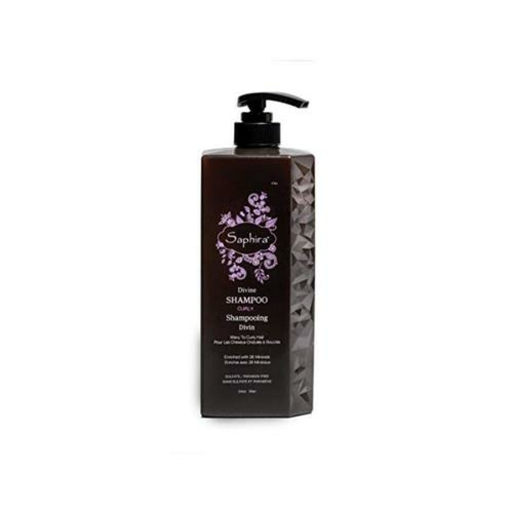 Saphira, Divine, Hair Shampoo, Curl Defining, 1000 ml - Feel You