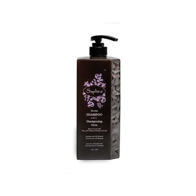 Saphira, Divine, Hair Shampoo, Curl Defining, 1000 ml - Feel You