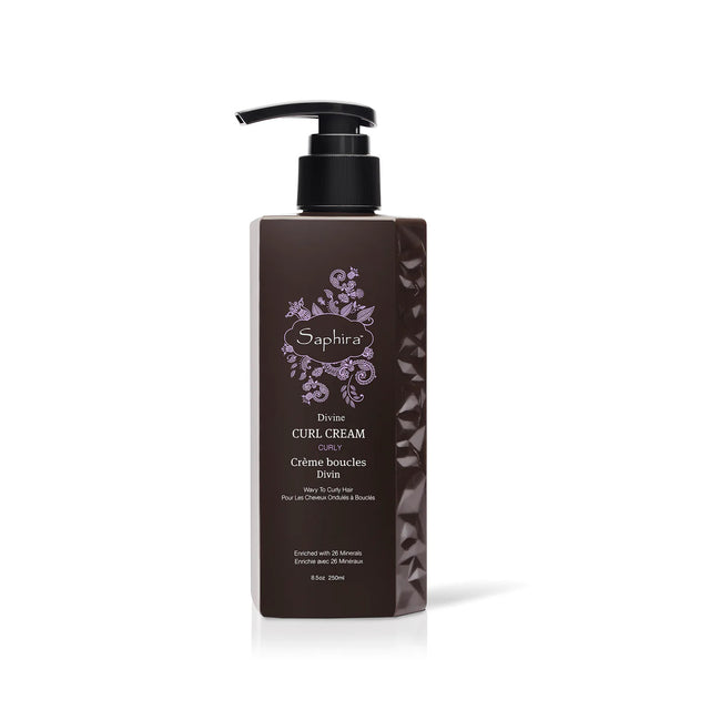 Saphira, Divine, Keratin, Hair Cream Treatment, Curl Defining, 250 ml - Feel You