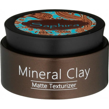 Saphira, Mineral Clay, Hair Styling Cream, 70 ml - Feel You