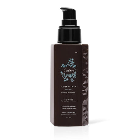 Saphira, Mineral Drop, Paraben-Free, Hair Serum, Anti-Frizz, 90 ml - Feel You