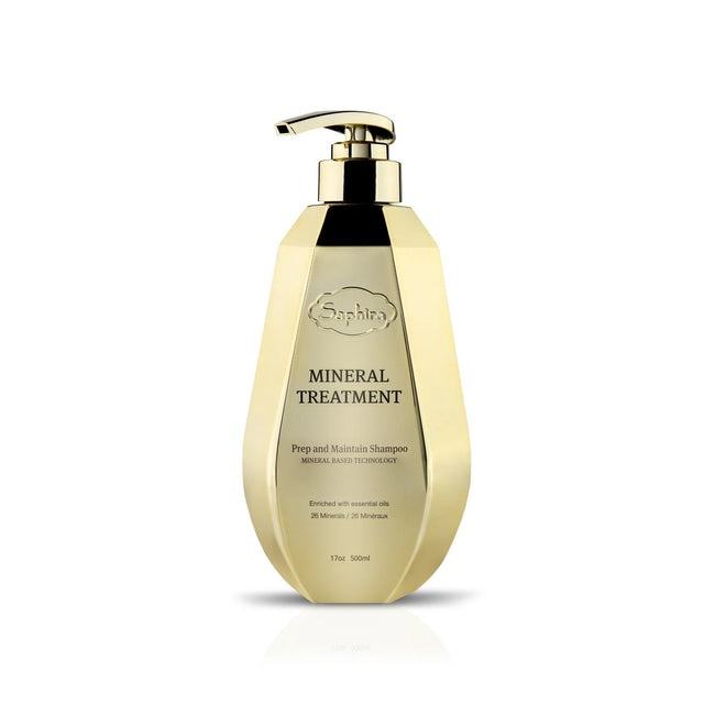 Saphira, Mineral, Essential Oils, Hair Shampoo, Anti-Frizz, 500 ml - Feel You