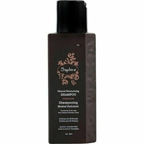 Saphira, Mineral, Hair Shampoo, For Hydration, 90 ml - Feel You