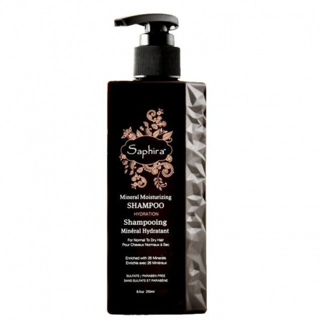 Saphira, Mineral, Hair Shampoo, For Moisturizing, 250 ml - Feel You