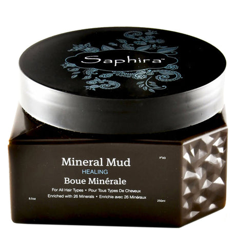 Saphira, Mineral Mud, Hair Treatment Cream Mask, For Shine, 250 ml - Feel You