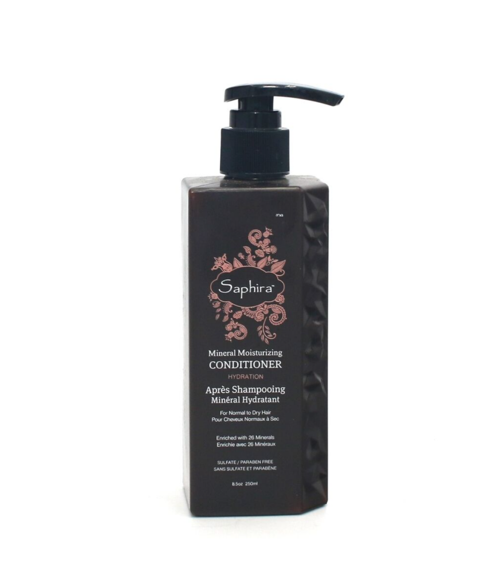 Saphira, Mineral, Sulfates-Free, Hair Conditioner, For Moisturizing, 250 ml - Feel You