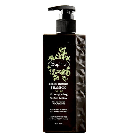 Saphira, Mineral Treatment, Hair Shampoo, For Volume, 250 ml - Feel You
