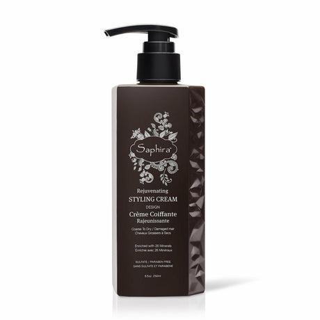 Saphira, Rejuvenating, Hair Styling Cream, 250 ml - Feel You