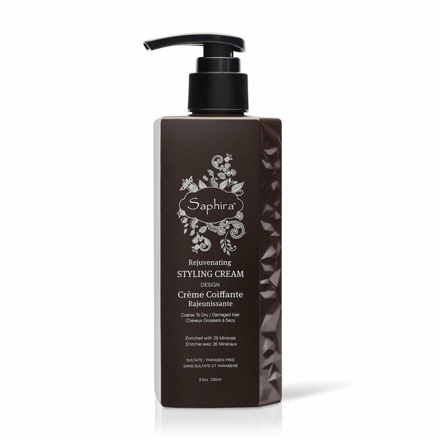 Saphira, Rejuvenating, Hair Styling Cream, 250 ml - Feel You
