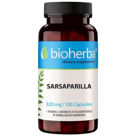 Sarsaparilla 250 mg - 100 капсули - Feel You