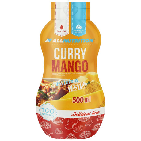 Sauce Zero Calorie | Curry Mango - 500 мл - Feel You