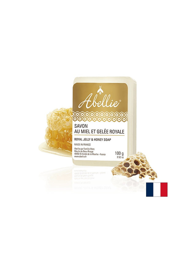 Сапун с мед и пчелно млечице - Savon au miel et gelée royale, 100 g - Feel You