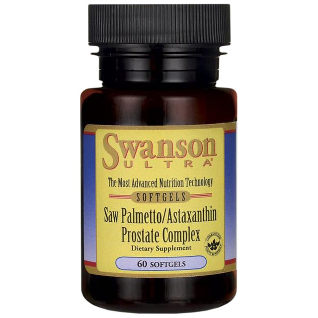Saw Palmetto / Astaxanthin Prostate Complex 60 Гел капсули - Feel You