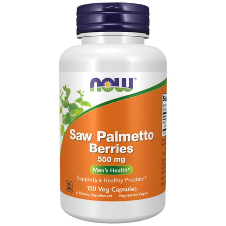 Saw Palmetto Berries 550 mg - 100 капсули - Feel You