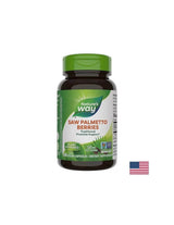 Saw Palmetto Berries/ Сао палмето (плод) 585 mg x 100 капсули Nature’s Way - Feel You