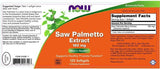 Saw Palmetto Extract 160 mg - 120 Гел капсули - Feel You