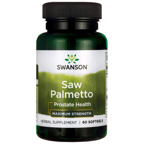 Saw Palmetto - Maximum Strength 320 mg 60 Гел капсули - Feel You