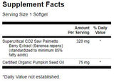 Saw Palmetto - Maximum Strength 320 mg 60 Гел капсули - Feel You
