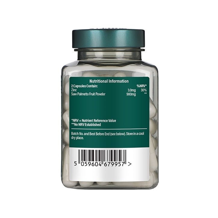 Сао Палмето с Цинк (Saw Palmetto with Zinc) 60 веган капсули - Feel You