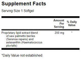 Saw Palmetto / Astaxanthin Prostate Complex 60 Гел капсули - Feel You