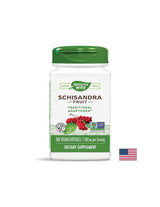 Schisandra Fruit – Шизандра (плод) - Адаптоген и имуномодулатор, 580 mg, 100 капсули Nature’s Way - Feel You