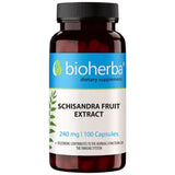 Schisandra Fruit Extract 240 mg - 100 капсули - Feel You