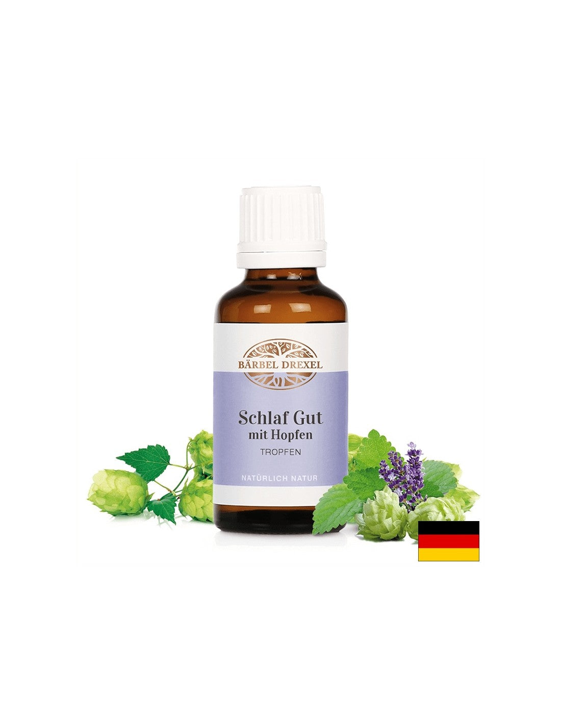 Schlaf Gut mit Hopfen Tropfen / Капки за сън, Тинктура, 30 ml Bärbel Drexel - Feel You
