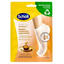 Scholl - Expert Care PediMas Foot Mask With Manuka Honey 1 pair - Feel You