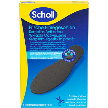 Scholl - Odour Buster ( 1 pár ) - Vložky do bot proti zápachu - Feel You