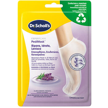 Scholl - PediMask™ Lavender Oil Foot Mask ( 1 pár ) - Maska na chodidla - Feel You