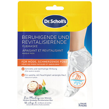 Scholl - PediMask™ Tired & Achy Feet ( 1 pár ) - Zklidňující maska na chodidla - Feel You