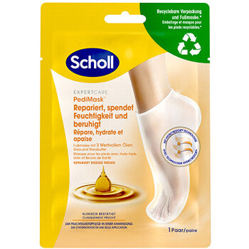Scholl - PediMask™ Triple Oil Foot Mask ( 1 pár ) - Maska na chodidla - Feel You