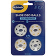 Scholl - Shoe Deo Balls ( 4 pcs ) - Feel You