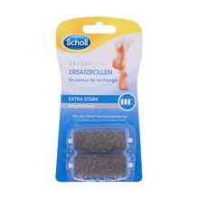 Scholl - Velvet Smooth Diamond Replacement Roller-Heads ( Extra Rough, 2 pcs ) Spare Heads - Feel You
