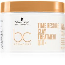 Schwarzkopf Professional - BC Bonacure Q10+ Time Restore Clay Treatment Mask - 500ml - Feel You